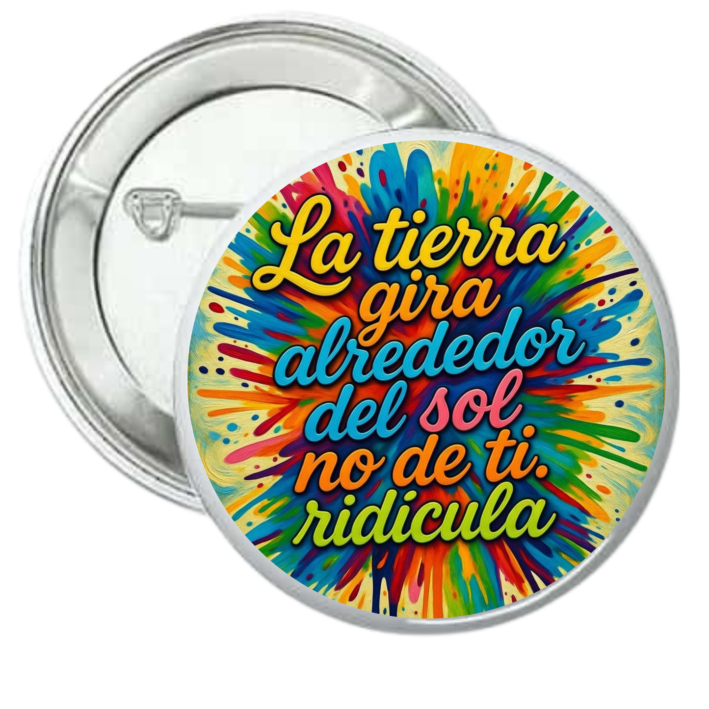 Chapa la Tierra gira...