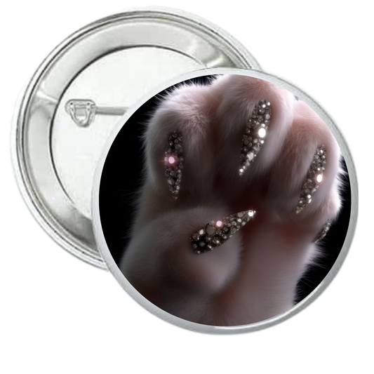 Chapa garras purpurina