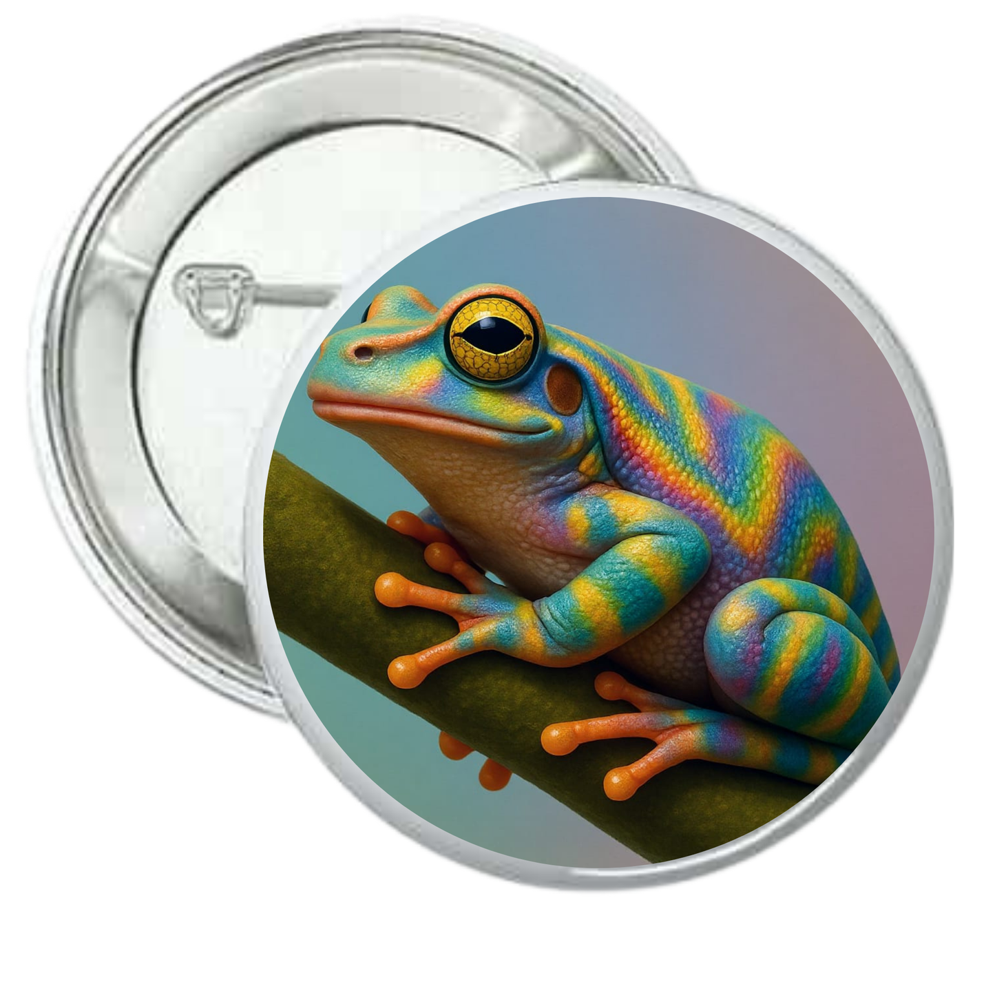 Chapa ranita multicolor