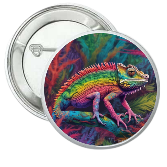 Chapa camaleón arcoiris