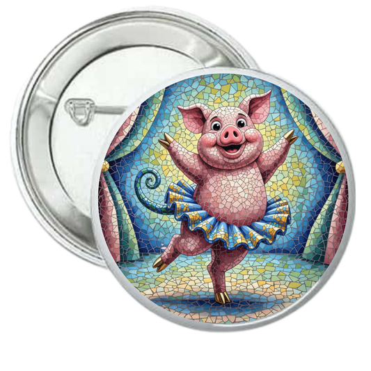 Chapa cerdita bailarina