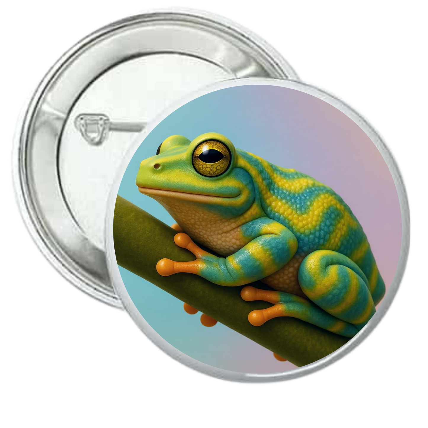 Chapa ranita colores