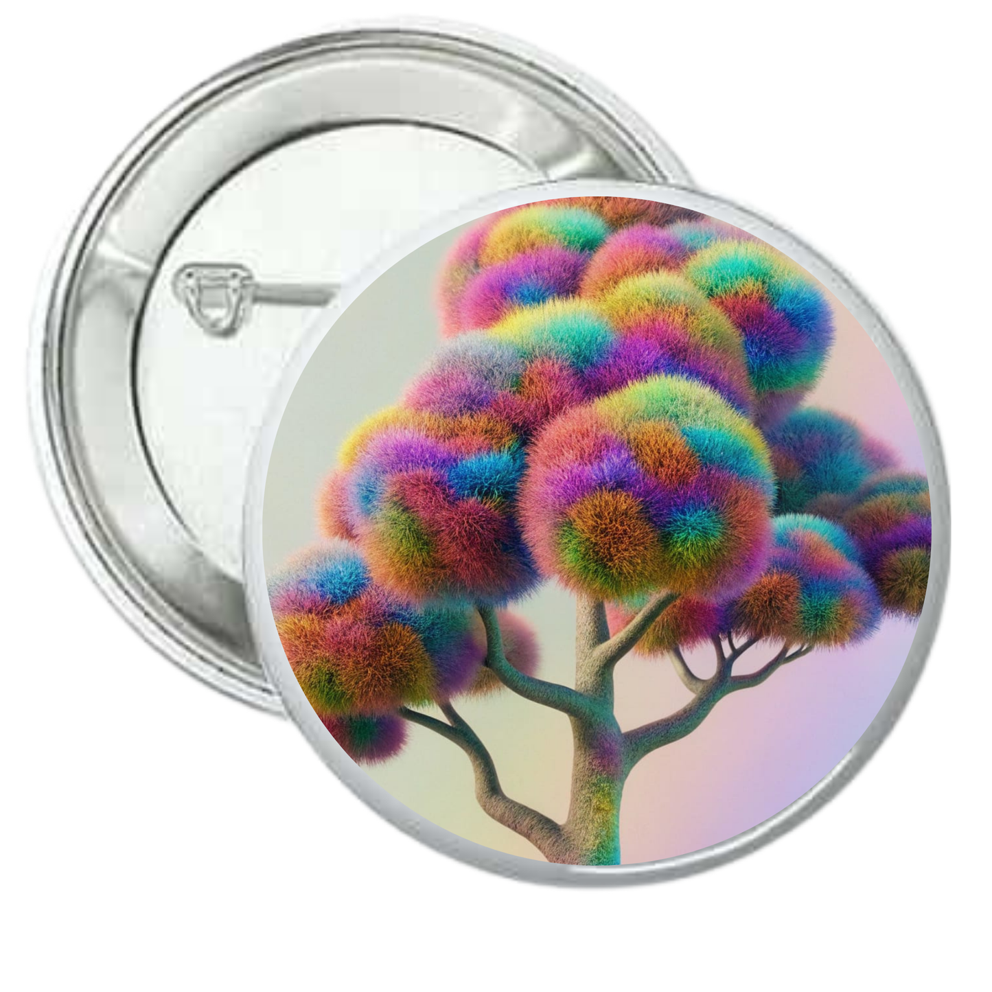 Chapa árbol afelpado