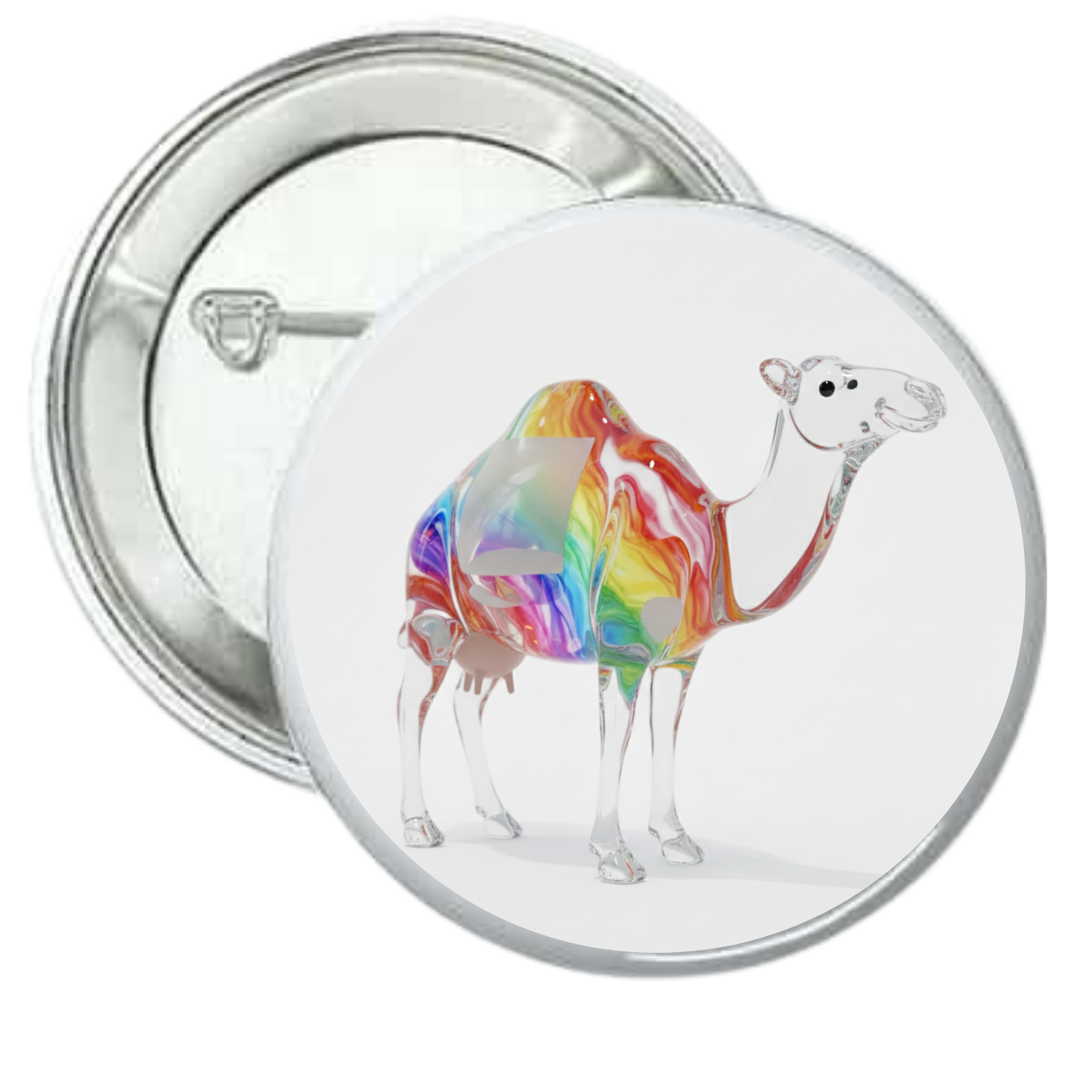 Chapa dromedario vidrio