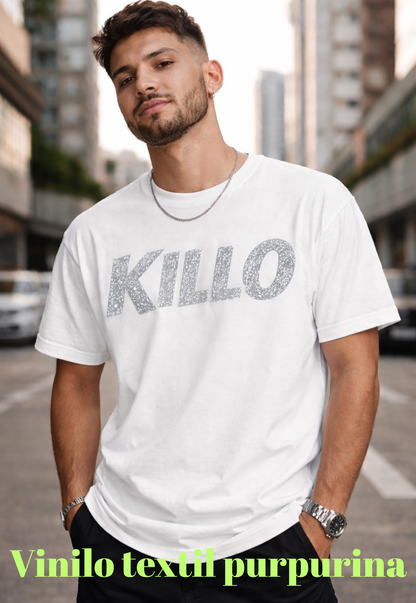 Camiseta con expresión andaluza en diseño urbano