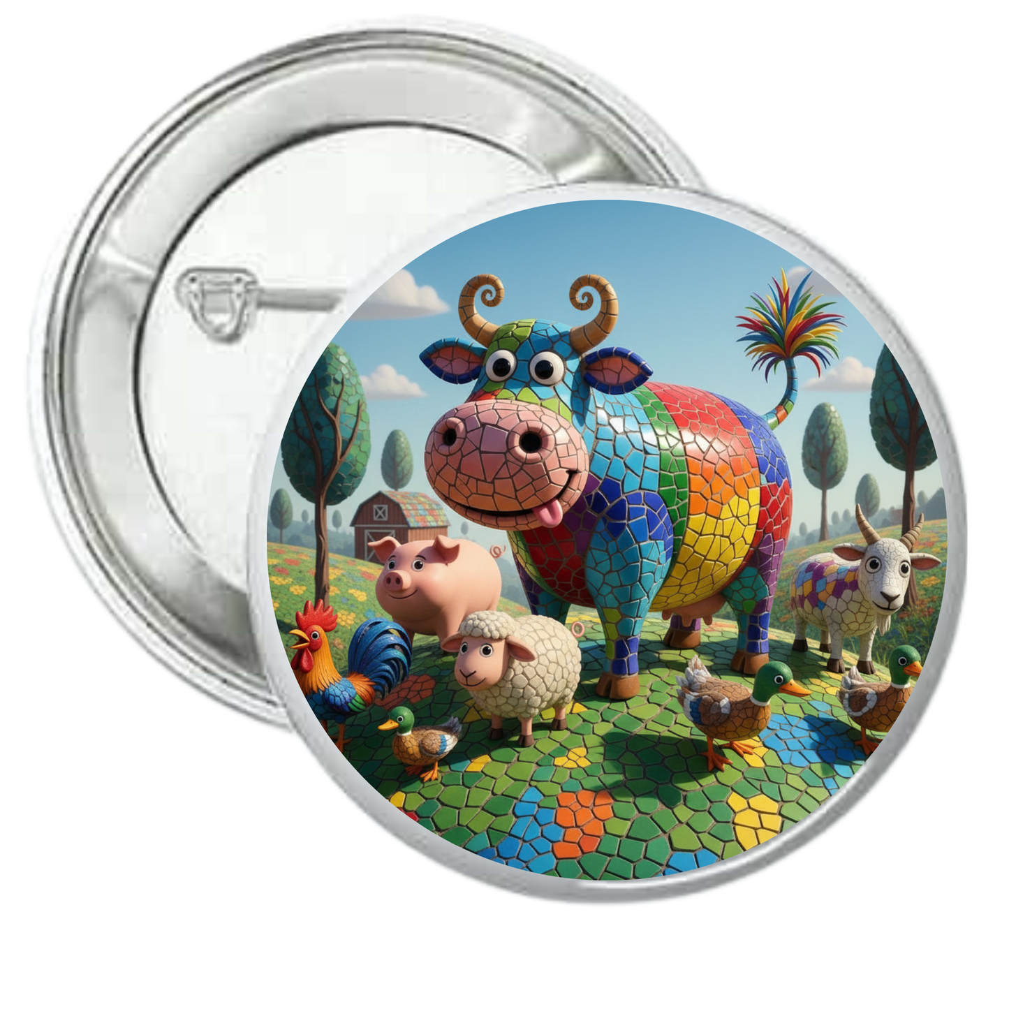 Chapa vaca trencadís