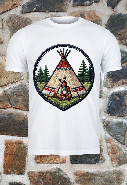 Parche tienda sioux
