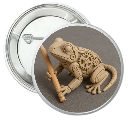 Chapa rana mecánica madera