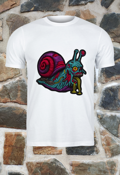 Parche caracol zombie