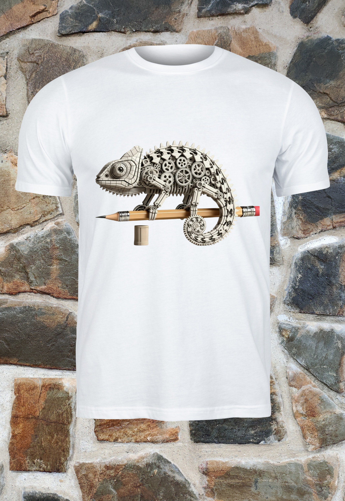 Camaleón metálico lápiz