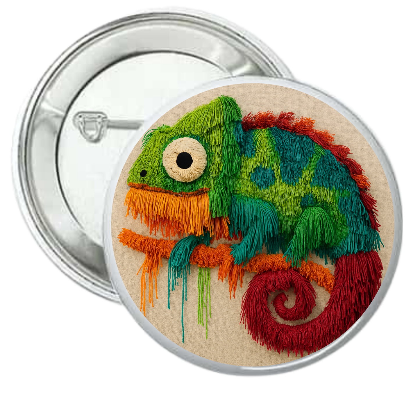 Chapa camaleón lanas