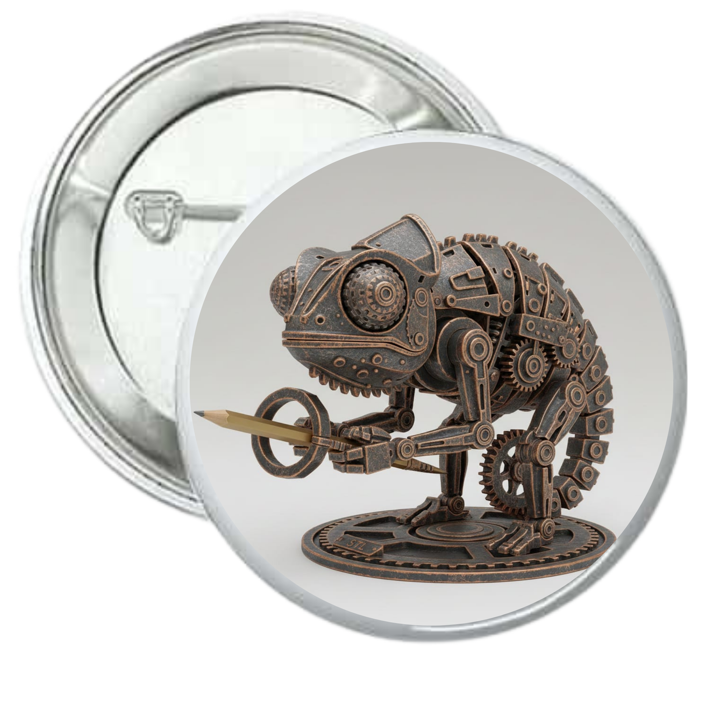 Chapa camaleón mecánico