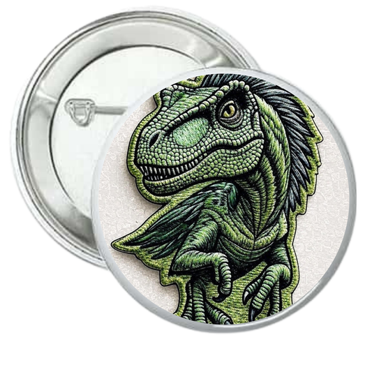 Chapa parche velociraptor