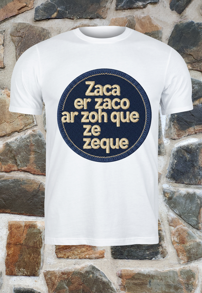 Zaca er zaco - Efecto bordado