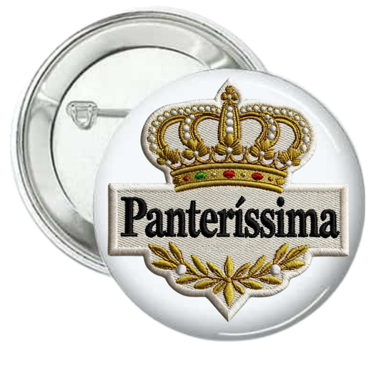 Chapa parche panterissima corona