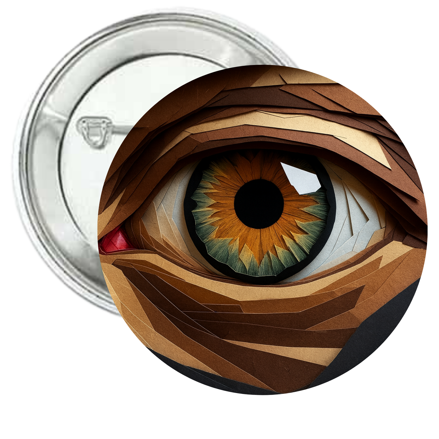 Chapa mirada penetrante