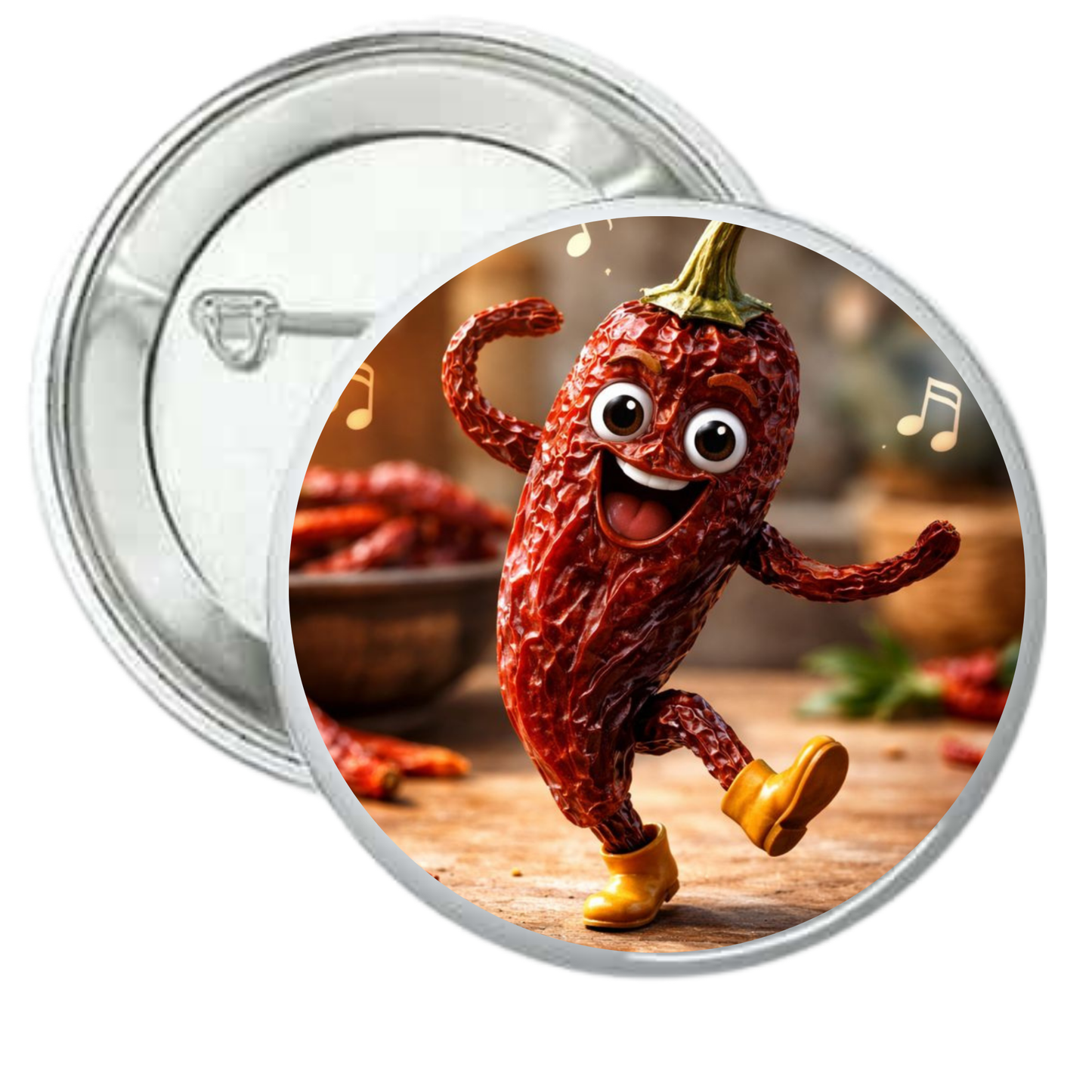 Chapa pimiento de padrón