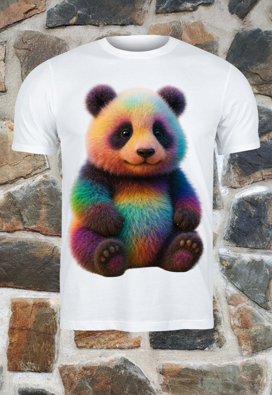 Panda peluche colores