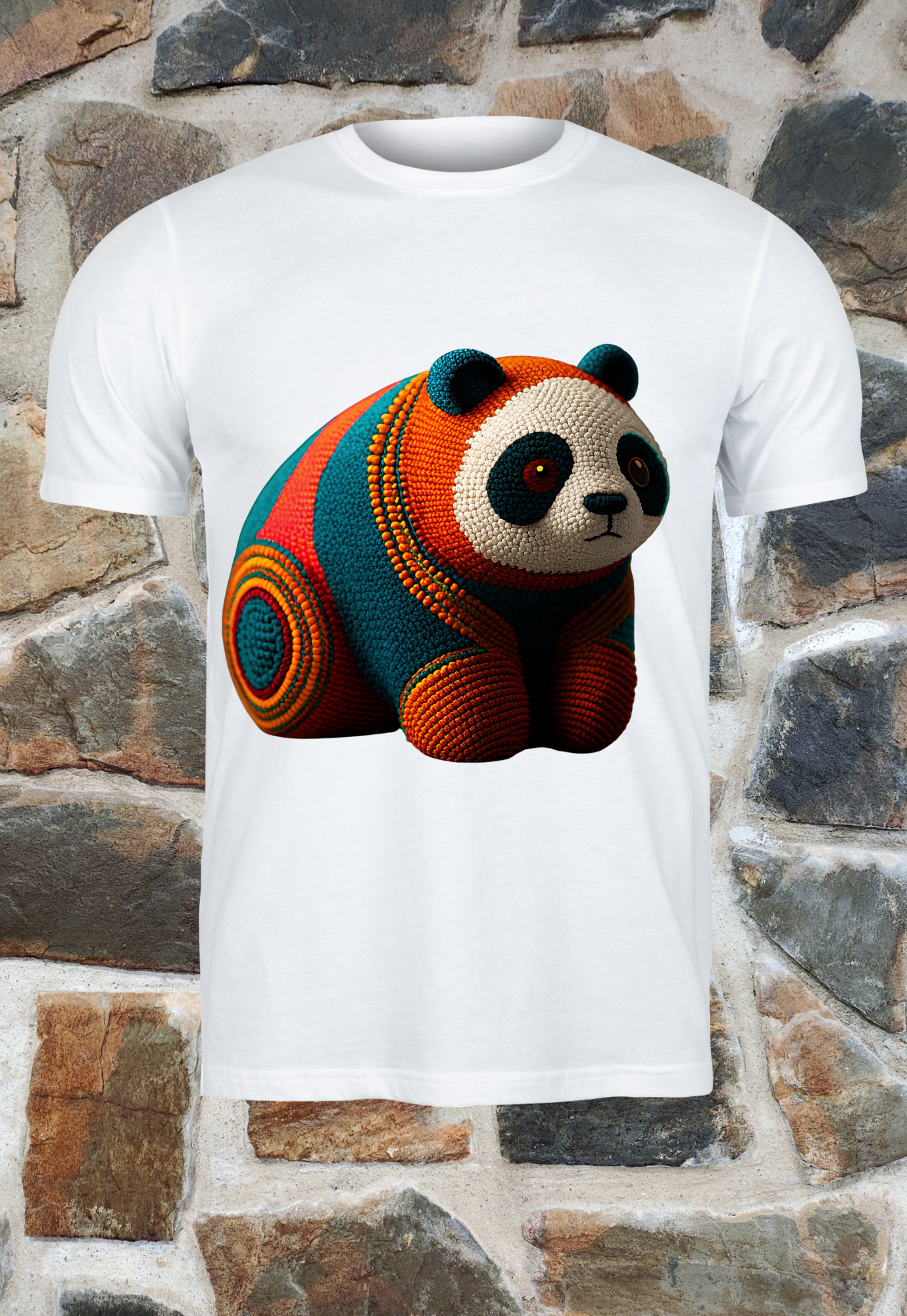 Oso panda colores