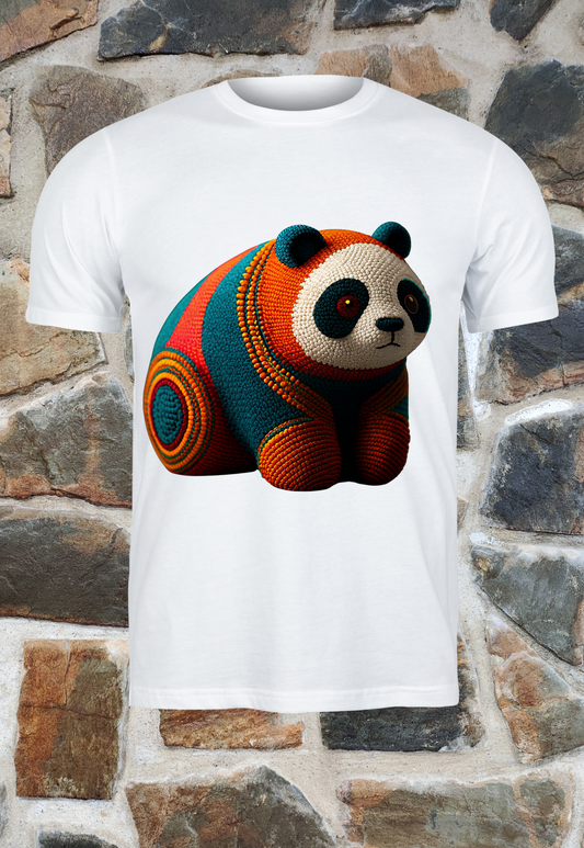 Oso panda colores