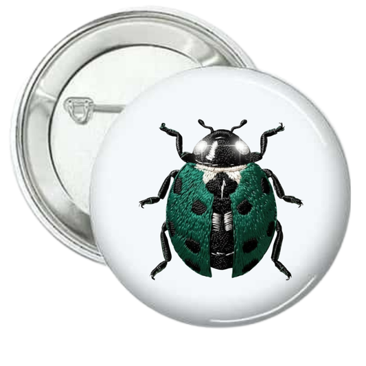 Chapa mariquita verde