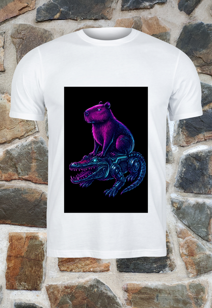 Capibara cocodrilo robot