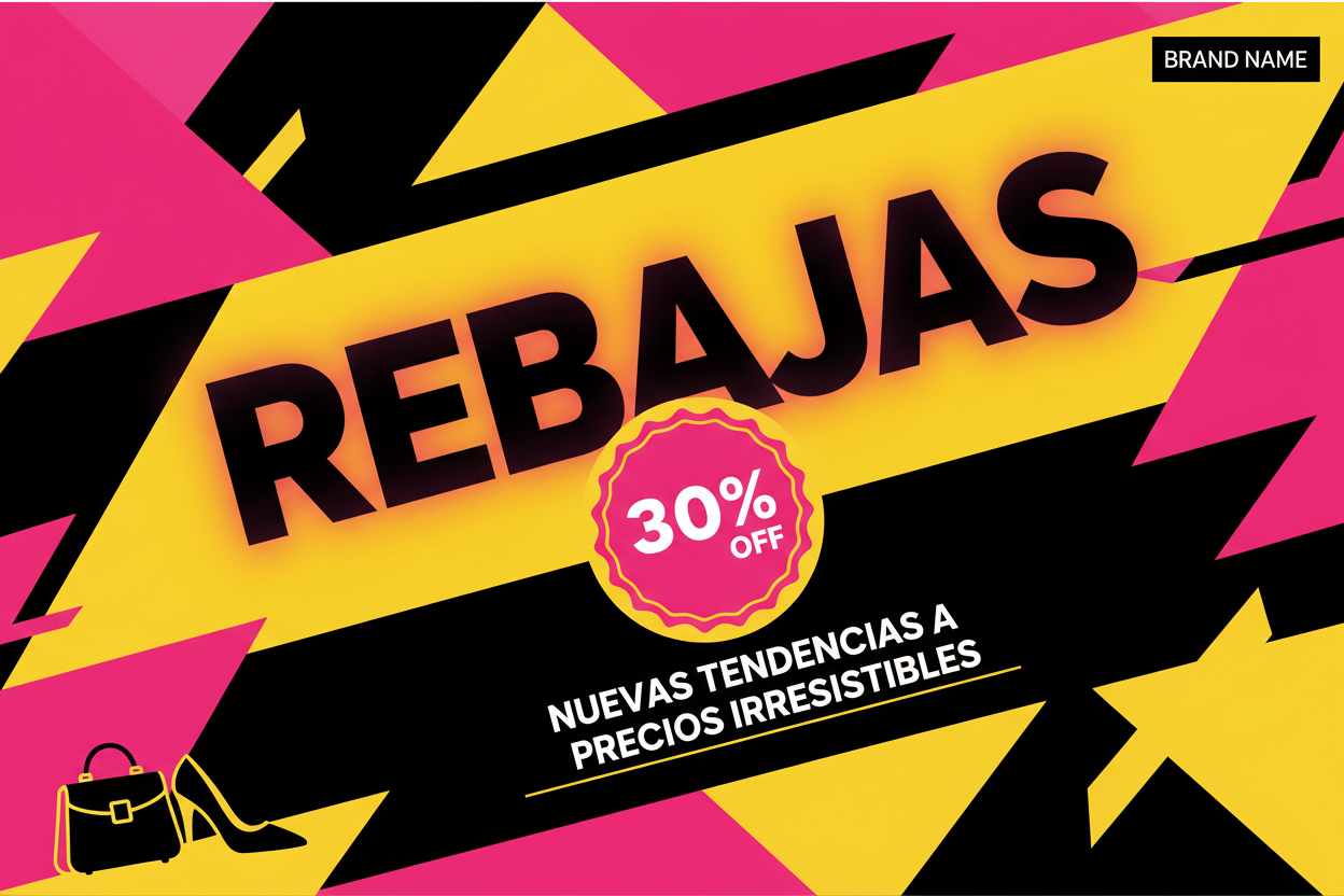 Es época de...Rebajas!!. 30%!! 