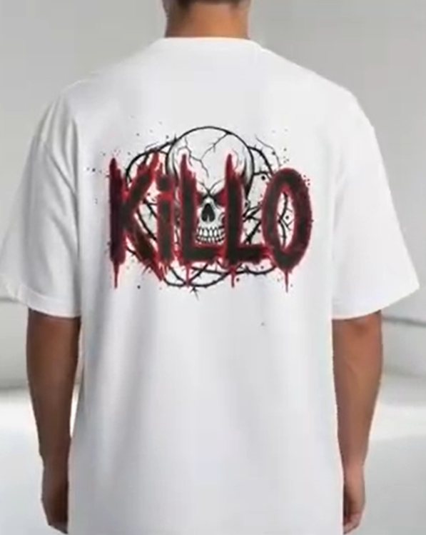 Camiseta con expresión andaluza en diseño urbano