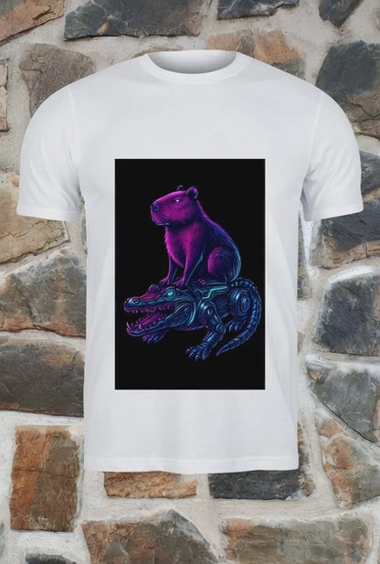 Capibara cocodrilo robot