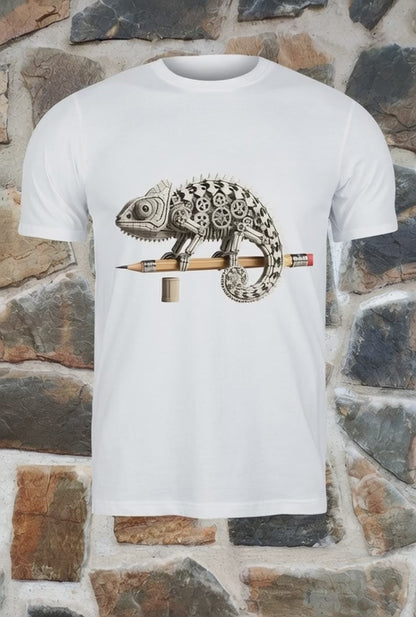 Camaleón metálico lápiz