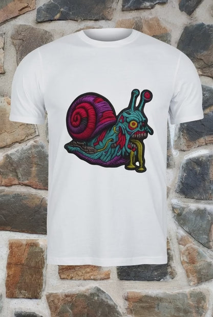 Parche caracol zombie