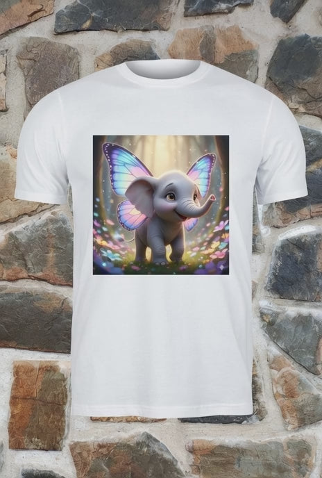 Elefante volador bebé