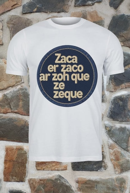 Zaca er zaco - Efecto bordado