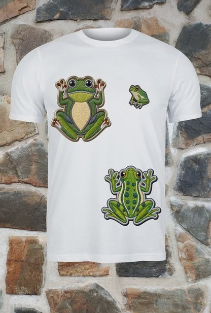 Ranitas efecto bordado