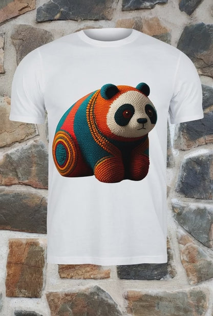 Oso panda colores