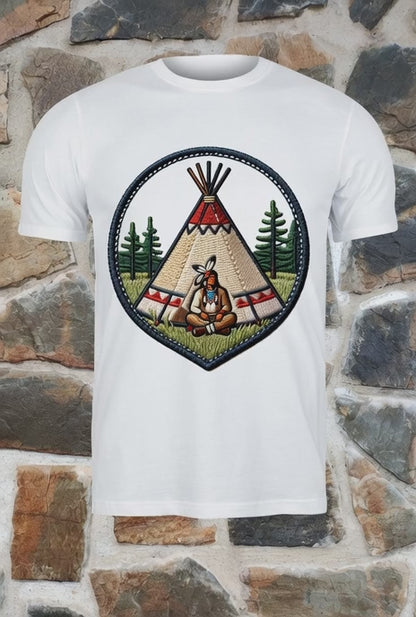 Parche tienda sioux