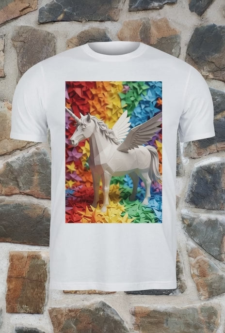 Unicornio de papel