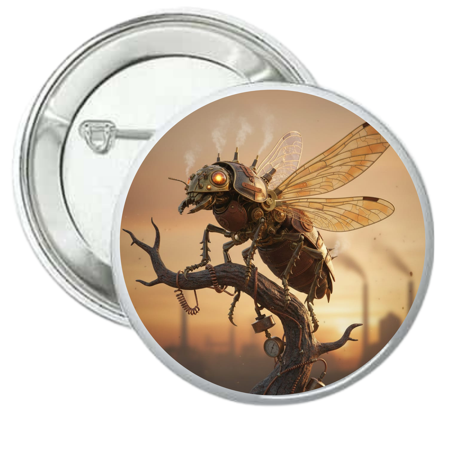 Chapa Insecto mecánico